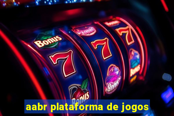 aabr plataforma de jogos